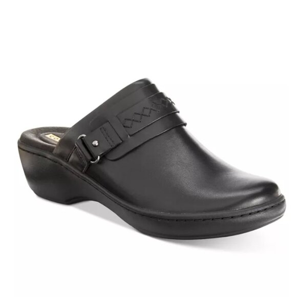 Collection by Clarks Women's Delana Amber Clogs - 8 - Picture 1 of 9